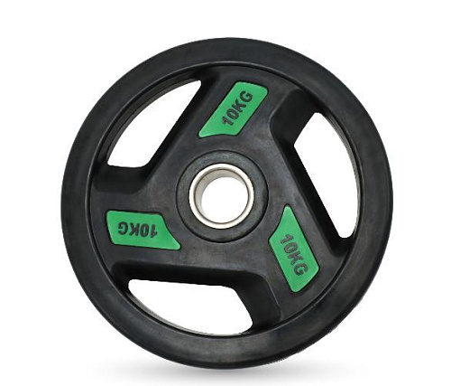 Купить Диск обрезиненный с хватом Unix Fit PRO 10 кг, 51 мм в Москве