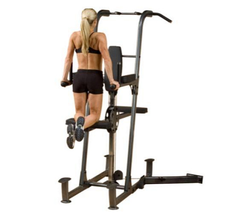 Турник с противовесом Body Solid Fusion FCD+FCDWA Купить Турник с противовесом Body Solid Fusion FCD+FCDWA в Москве