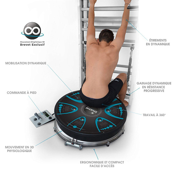 Виброплатформа Imoove Mini фото3