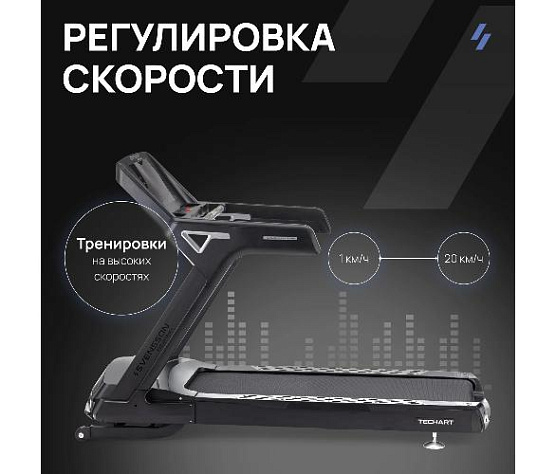 Беговая дорожка Svensson Industrial TECHART профессиональная фото7