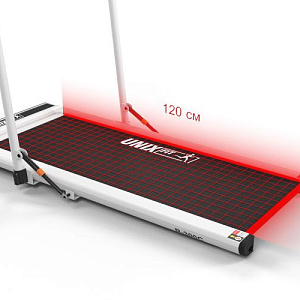 Купить Беговая дорожка Unix Fit R-300C White в Москве