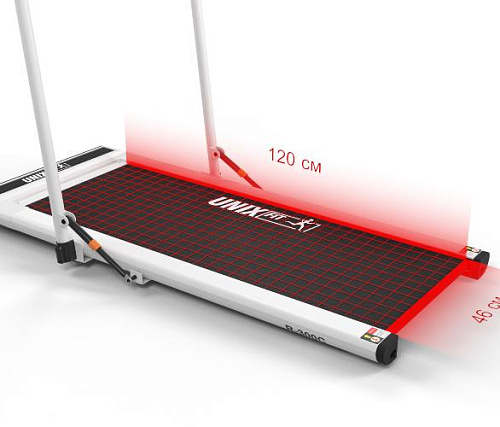 Беговая дорожка Unix Fit R-300C White