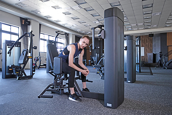 Сведение / разведение ног сидя Spirit Fitness SP-4316 фото5