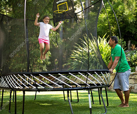 Батут Springfree O92 фото4