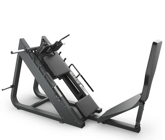Жим ногами 45 градусов / гакк машина Unix Fit PRO UC-1662 фото2