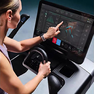 Купить Эллиптический тренажер Life Fitness Symbio кросс-тренажёр с регулируемым углом наклона в Москве