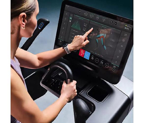 Эллиптический тренажер Life Fitness Symbio (кросс-тренажёр с регулируемым углом наклона)