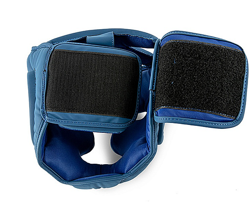 Боксерский шлем UFC PRO Tonal синий L