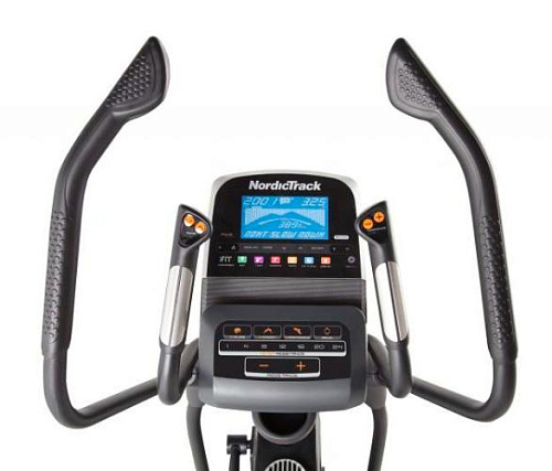 Эллиптический тренажер NordicTrack E 12.2 (+ кардиопояс Polar)
