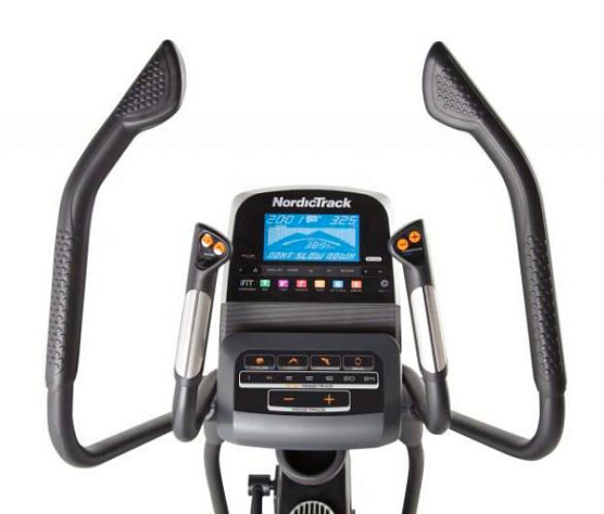 Эллиптический тренажер NordicTrack E 12.2 (+ кардиопояс Polar) фото2