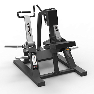 Купить Нагружаемый дисками тренажер Spirit Fitness SP-4502 Гребная тяга с упором в грудь в Москве