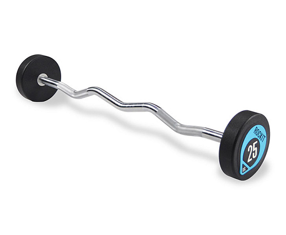 Штанга уретановая Rockit EZ 10 кг