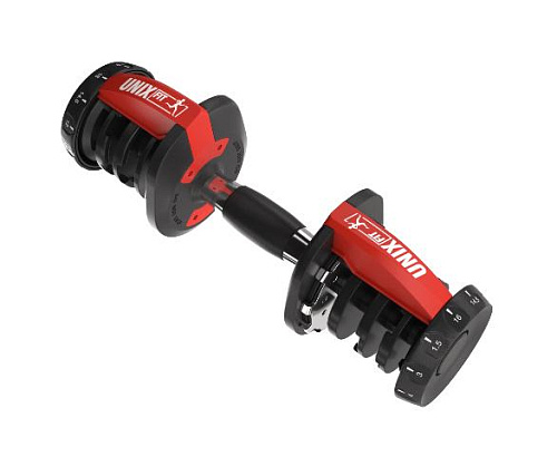 Гантель со ступенчатой регулировкой Unix Fit 16 кг