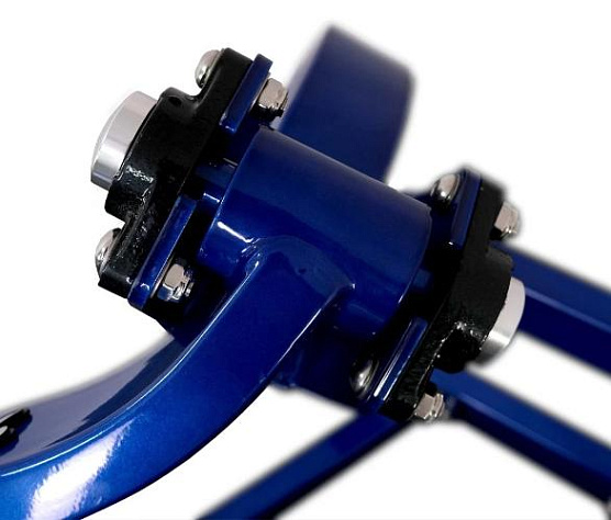 Жим лежа от груди Realleader LD-1002 (HSPro-1002) (на свободных весах) фото13