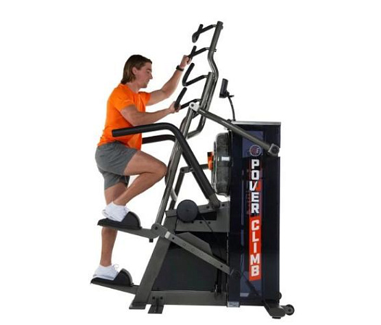Противонаправленная лестница / степпер First Degree Fitness FluidPowerCLIMB™ Grey фото5