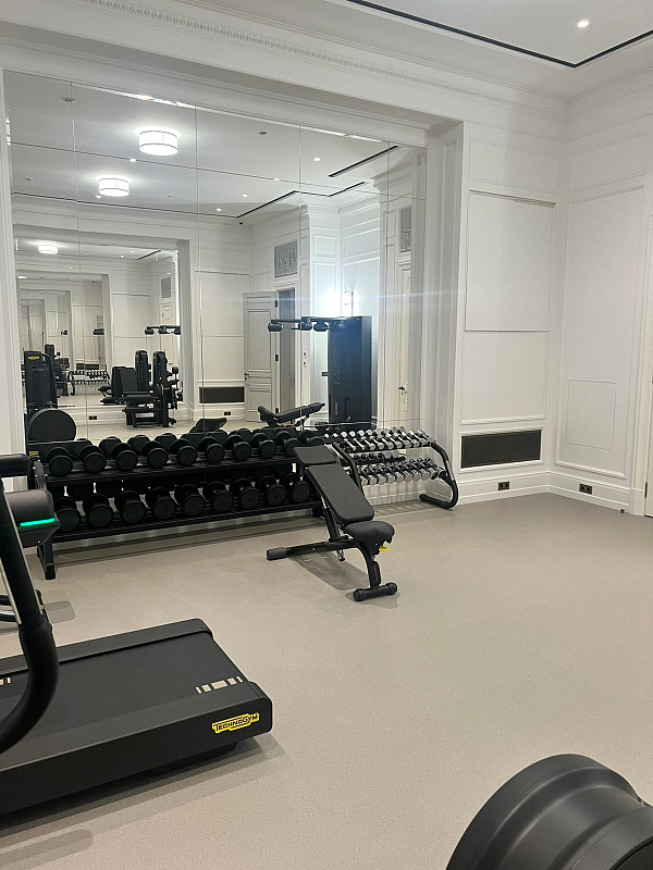 Зал для жильцов многоквартирного дома