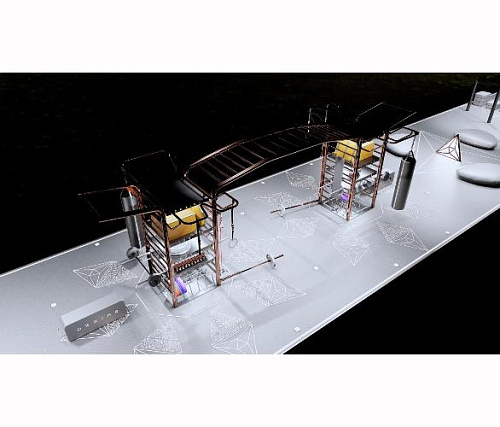 Уличный комплекс Desire Open air quattro double