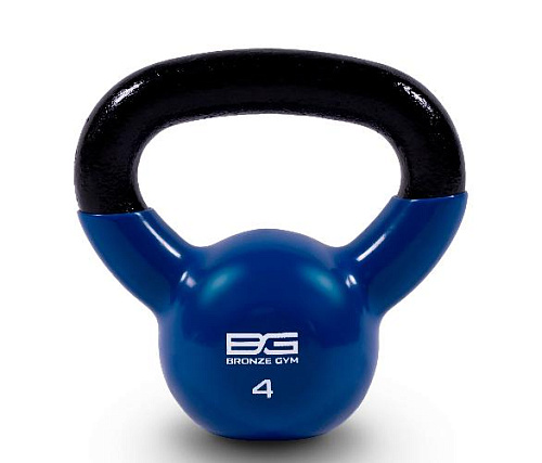 Купить Гиря ПВХ Bronze Gym BGKBV04 4 кг в Москве