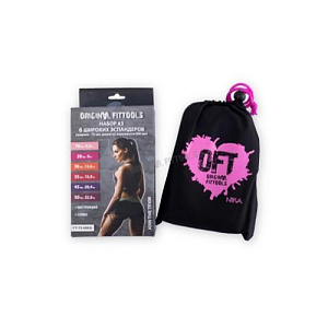 Купить Original FitTools Набор из 6 широких мини-эспандеров в Москве