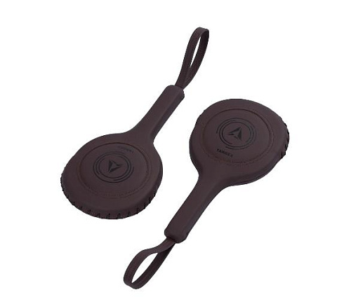 Тренерские ракетки для бокса Targex коричневые