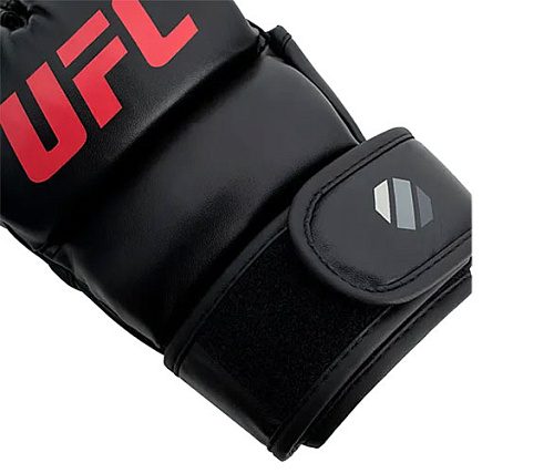 Перчатки MMA для грэпплинга UFC 7 унций чёрные L/XL
