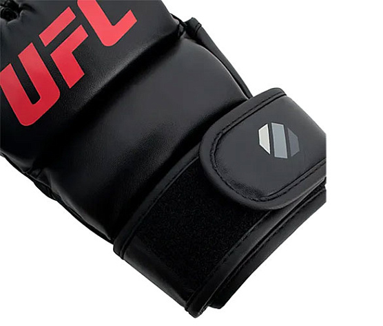 Перчатки MMA для грэпплинга UFC 7 унций чёрные S/M фото2