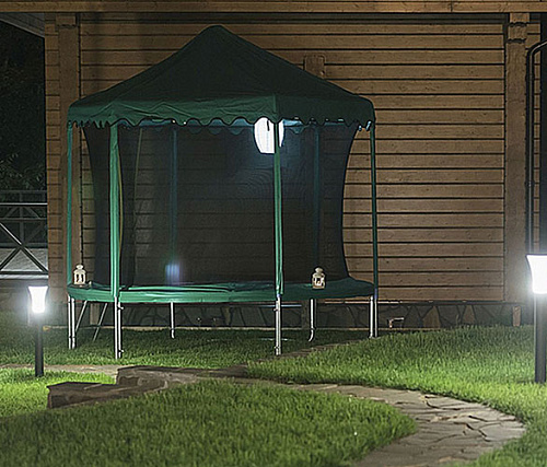 Батут Hasttings Classic Green (4,6 м)