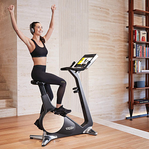 Купить Вертикальный велотренажер Technogym Bike Personal в Москве