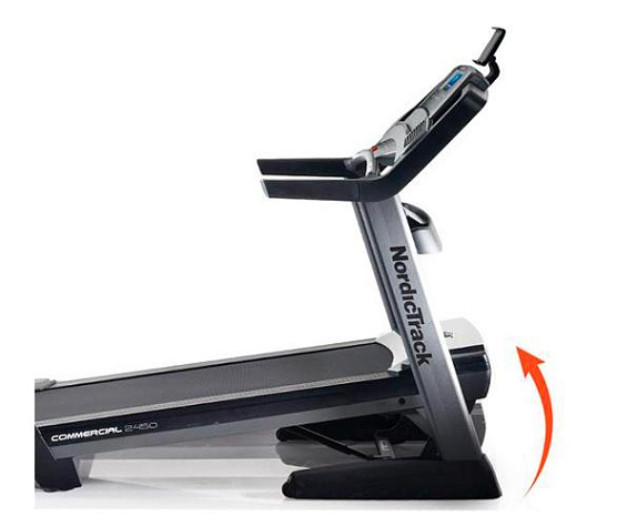 Беговая дорожка NordicTrack Commercial 2450, к/пояс Polar фото1