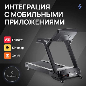 Купить Беговая дорожка Svensson Industrial TECHART профессиональная  в Москве