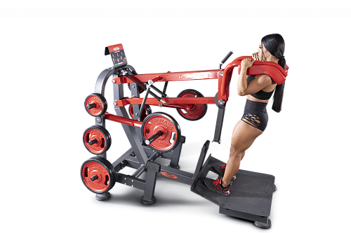 Нагружаемый дисками тренажер Panatta FreeWeight Special 1FW091