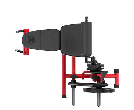 Сгибание ног лёжа Gym80 4337 (бицепс бедра, 50мм) фото3