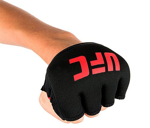 Гелевая манжета на костяшки UFC черная S/M