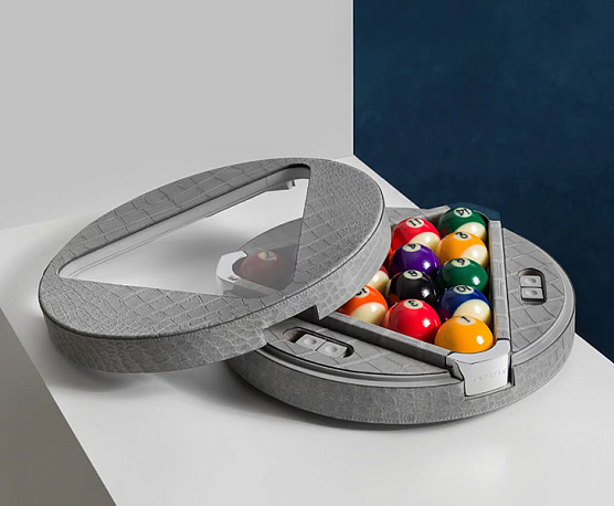 Набор профессиональных бильярдных шаров Impatia Billiard Precious Leather Collection фото4