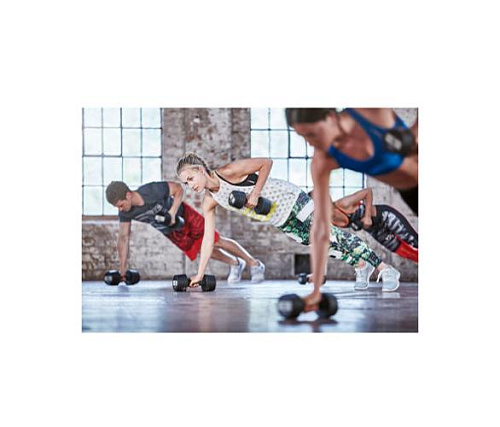 Гантели Original FitTools Reebok RSWT-16051 1 кг (пара)