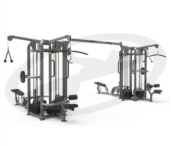 Кроссовер Oxide Fitness F102 8 сторонняя тренировочная станция 