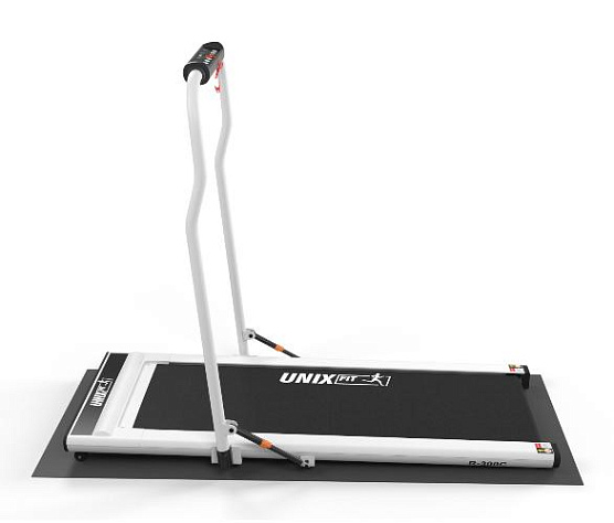 Беговая дорожка Unix Fit R-300C White фото1
