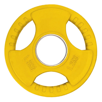 Диск олимпийский 1,25 кг Multicolor Edition KRAFT Fitness