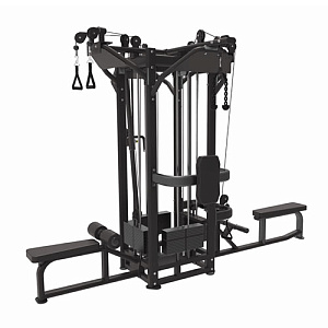 Купить Многофункциональный грузоблочный тренажер Ultra Gym Мультистанция UG-KJ1233 в Москве