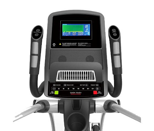 Эллиптический тренажер Oxide Fitness E2 plus коммерческий