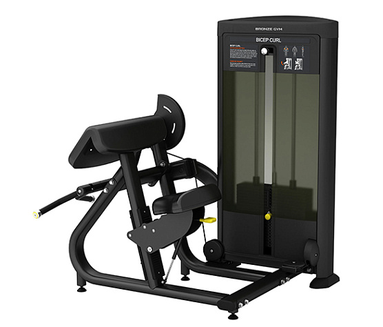 Бицепс-машина Bronze Gym BLANC 30 профессиональный