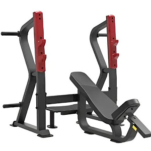 Купить Aerofit Impulse SL7029 Олимпийская скамья с положительным наклоном для жима в Москве
