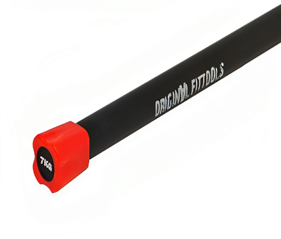 Бодибар Original FitTools FT 7 кг оранжевый наконечник фото1
