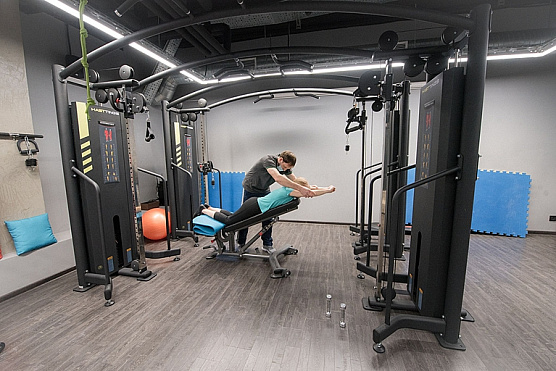 Одиночная блочная стойка Hasttings Digger HD024-1 фото2