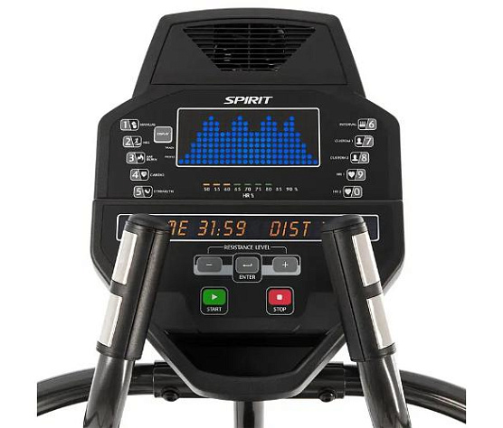 Степпер Spirit Fitness CS800 Graphite gray фото8