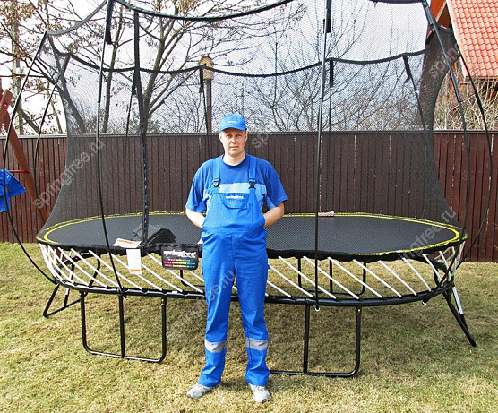 Батут Springfree O92 фото2