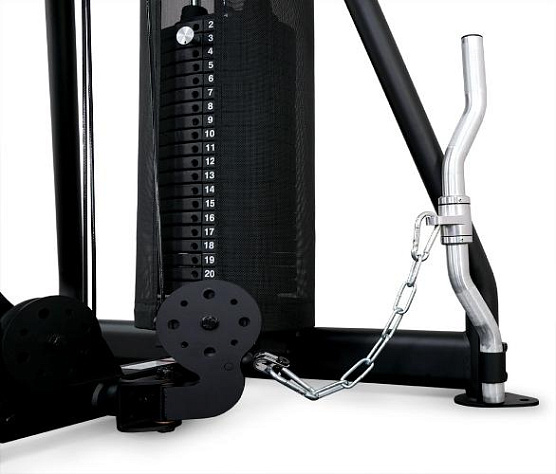 Многофункциональный силовой комплекс Inspire M3 (M302B) 98 кг фото5