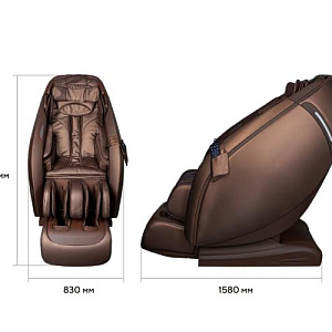 Купить Массажное кресло Ergonova Organic 5 Espresso Brown массажное кресло в Москве