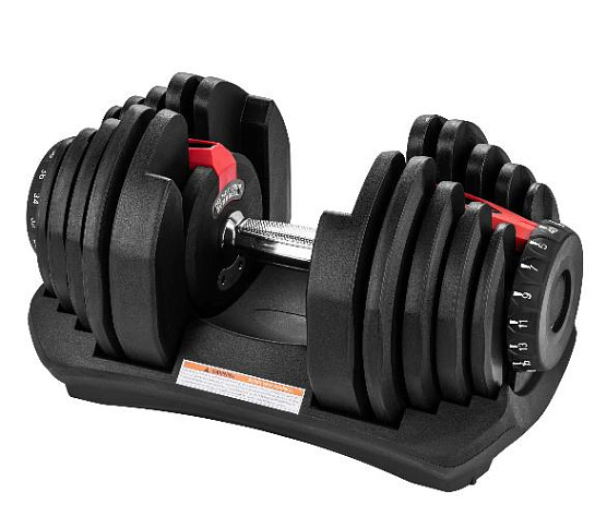 Гантель регулируемая Oxygen FLEXER 40 кг фото3