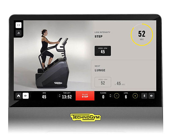 Степпер / Лестница Technogym Excite Live Climb 700 LED фото11
